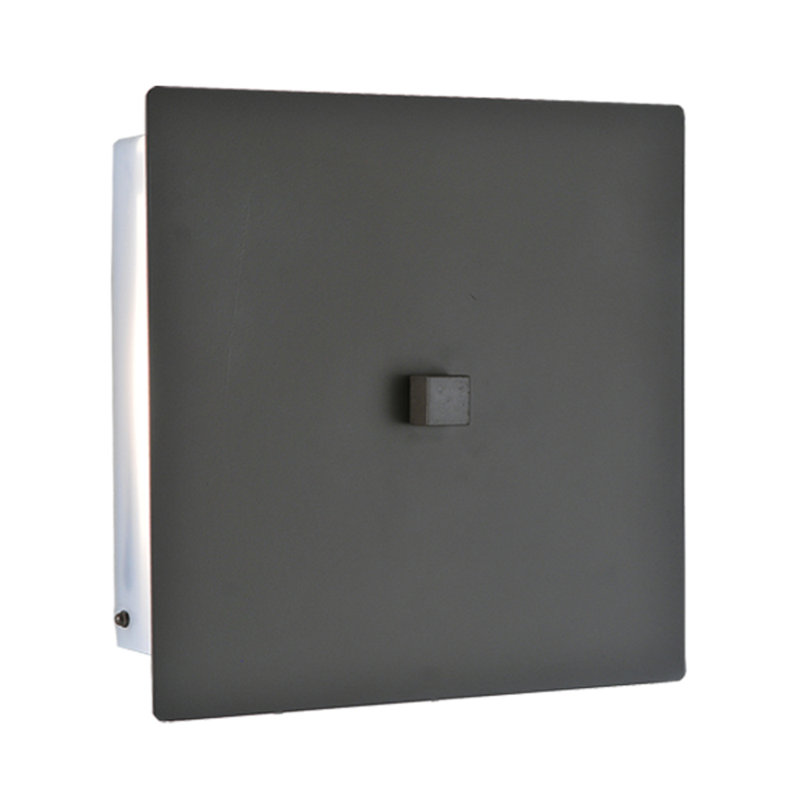 Applique murale encastrée Danius Bronze
