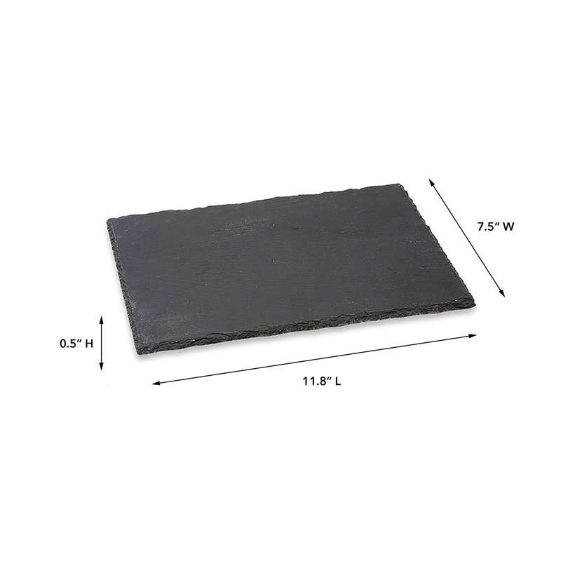 Plateau de service Hobert, H 0,5 po x l 11,8 po x P 7,5 po
