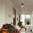 Boydston Oil Rubbed Bronze 1 - Bulb Outdoor Semi Flush Mount