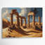 Art mural sur toile Sci Fi Desert-1802918737