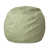 Green/White Cotton Twill