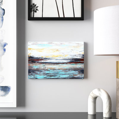 «Abstract Cold», reproduction d'impression sur toile