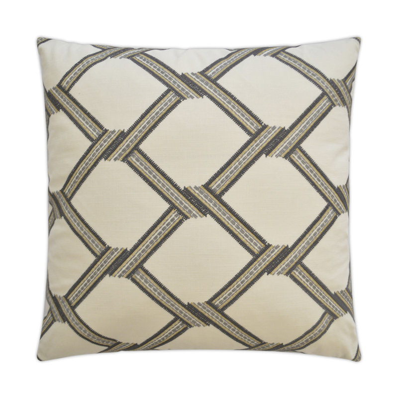 Cairo Pillow Cover & Insert, Square 22"
