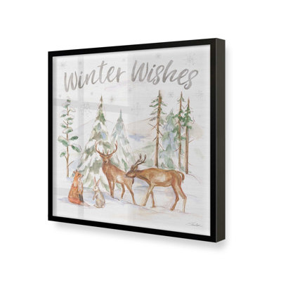 Impression sur rouleau Woodland Winter Wishes III