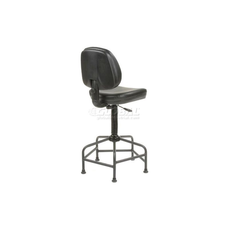 Tabouret en vinyle Interion