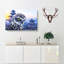 Owl In Nepal - Wrapped Canvas-56637995