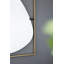 Miroir coquelicot 30 "x 40" avec cadre en métal doré-1574151651