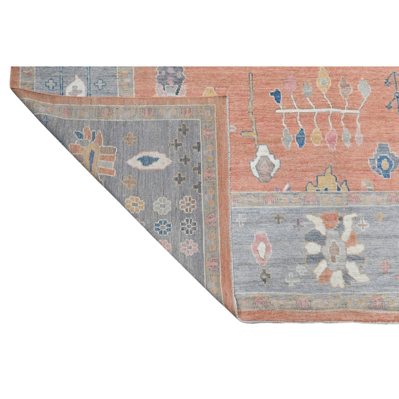 Handmade Wool Area Rug