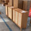 Armoire à chaussures entièrement en bois massif