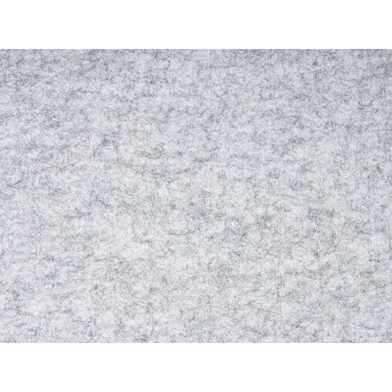Desk Screen WALLY Green, 50cm H x 120cm W x 1cm D, Grey