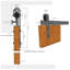 Thorfast Siding Door Accessory