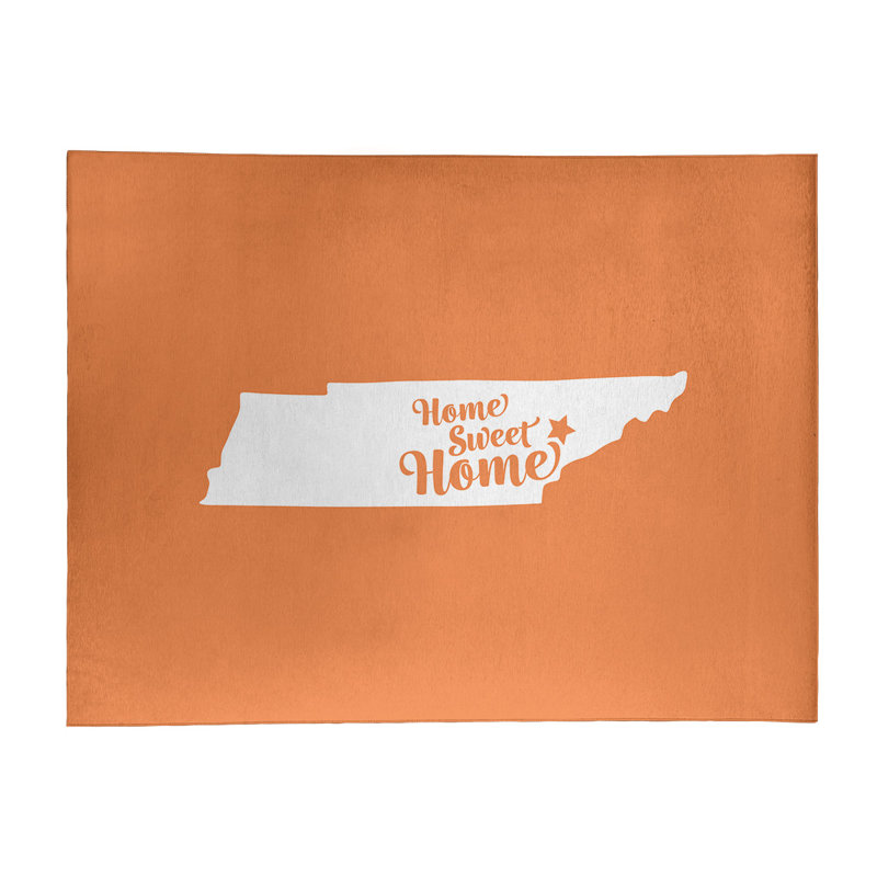 Tapis en poly-chenille knoxville à la maison, Rectangle 5 pi x 7 pi