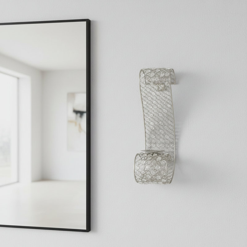 Applique murale Cristal Scroll
