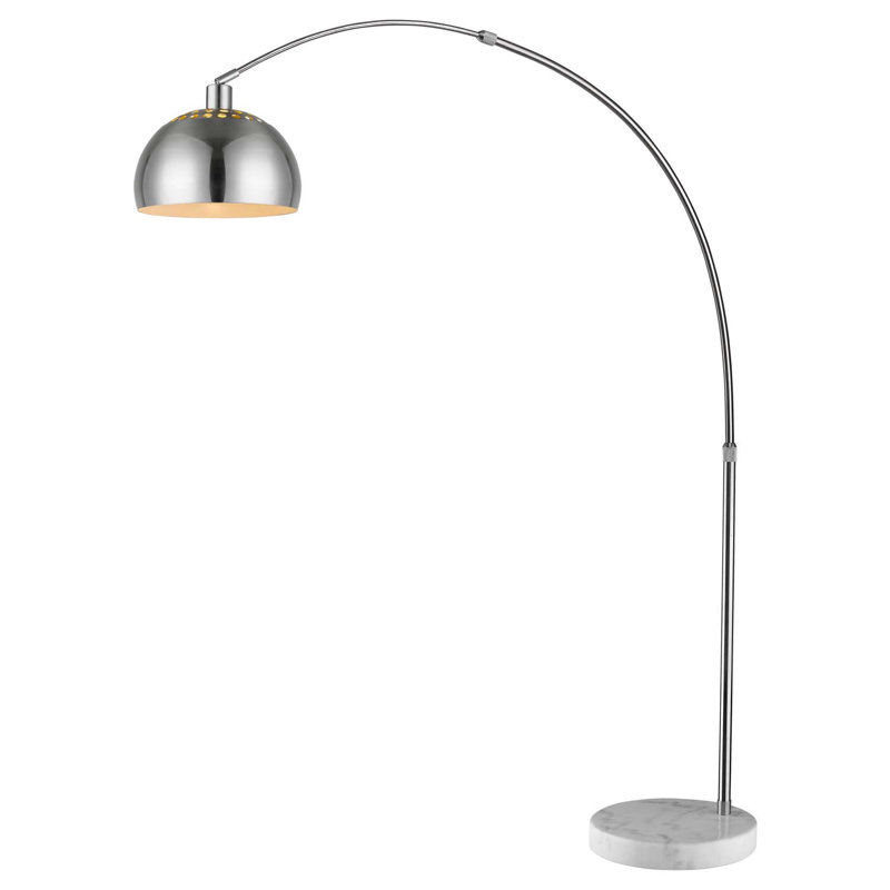Lampe sur pied arquée 94 po Lemaire