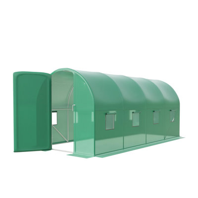 2.5 Ft W x 6 Ft D Potting Shed