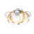 White and amber