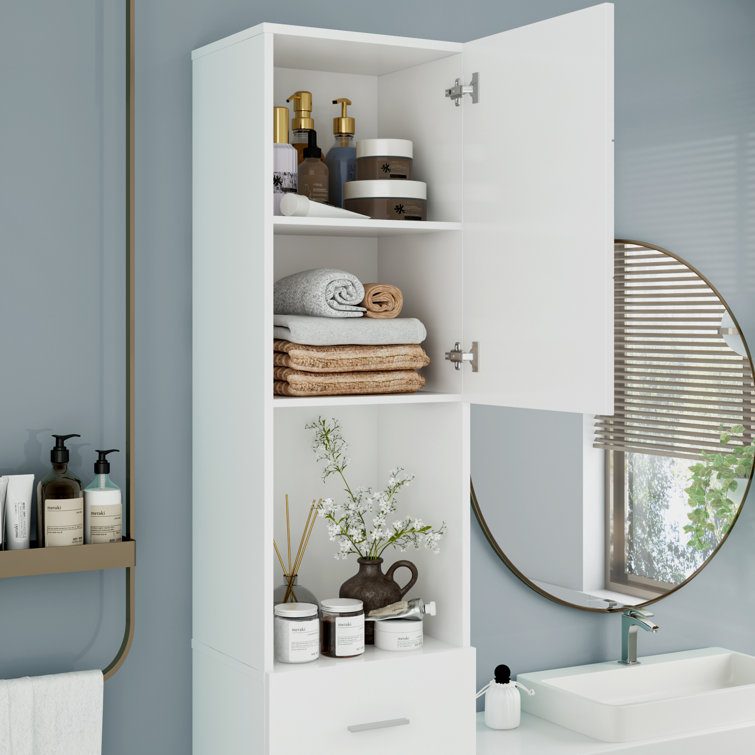 Modern Bathroom Linen Cabinets