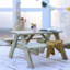 Children's Picnic Table - Bellana