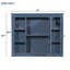 Armoire à pharmacie 1 porte avec 5 tablettes Langridge