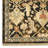 Tharun 9' x 12' Mocha Multicolor Vintage Indoor Rug-1800820209-1807476500