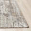 Ogreta abstrait tissé à la machine recyclé P.E.T. Tapis gris-2100234582