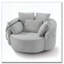 Fauteuil demi-tonneau pivotant à 360 °-1100501260
