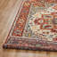 Tapis médaillon en laine noué à la main Serapi Heritage-342564728-342564677