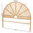 Bethyl Wicker Open-Frame Headboard