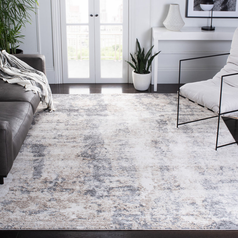 Mauro Performance Abstract Rug, Rectangle 8' x 10'