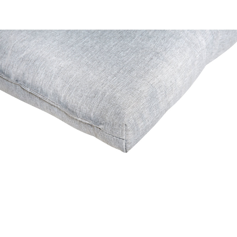 Sun Lounger Pad Cushion CESANA PREMIUM, Grey