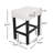 Zuma Kd Backless Counter Stool