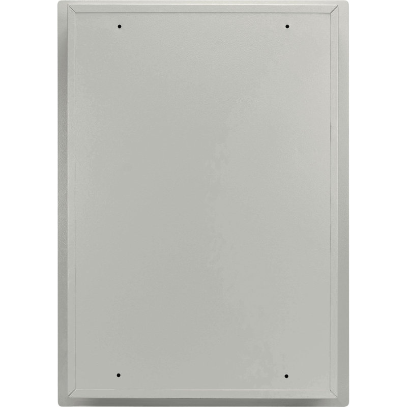 100 KEYS ADJUSTABLE IN WALL KEY WITH FLANGE GREY