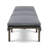 Ariana Kd Wood Chaise Lounge W/ Cushion