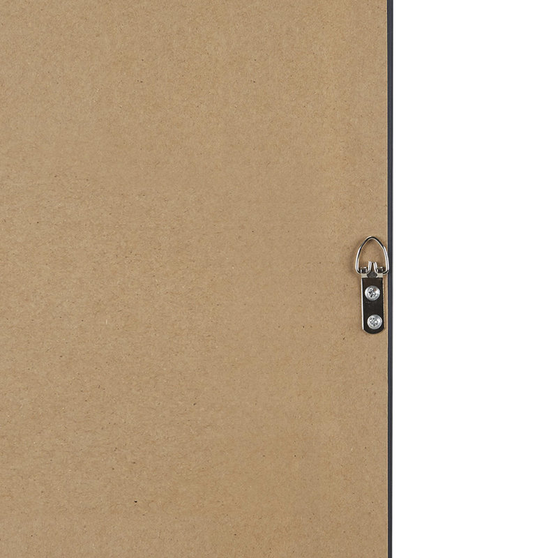 Ensemble de 2 toiles encadrées en gelcoat - Style géométrique abstrait pour mur de chambre à coucher