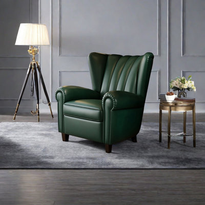 Ergonomic modern high elastic sponge recliner