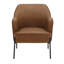 Fauteuil en polyester l 25,25 po Drene-1969426424
