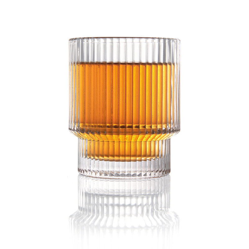 Old Fashioned Glasses, Fluted