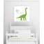 Dino Brave 1 Paper Print-47482670