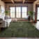 Premium Machine Washable Dahl AMF1082 Damask Rug