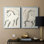 ANIMALS Series CCGLXVI-Reproduction encadrée de qualité supérieure - prête à être accrochée - aucun clou requis - aucun clou requis