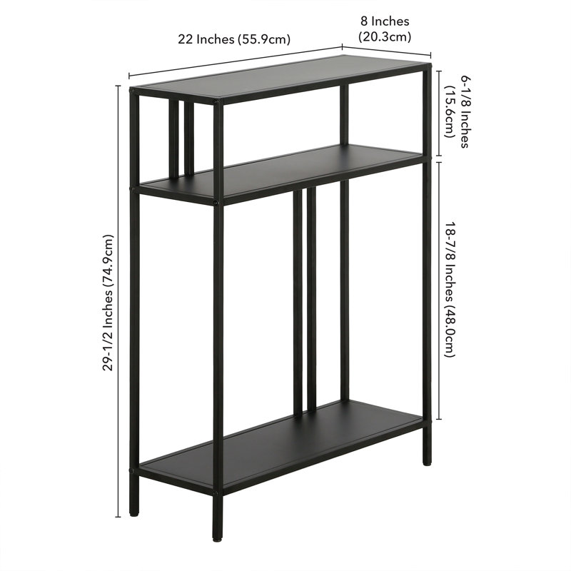 Florinda 55.9cm Console Table