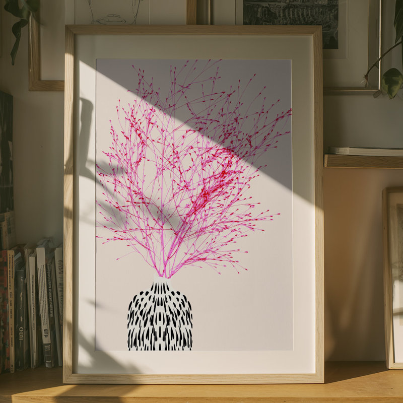 1 Piece Wrapped Canvas Wall Art, 91.44cm H x 60.96 cm W