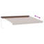 Longshore Tides Polyester Cover Retractable Patio Awning-986925096-986925110-986925108