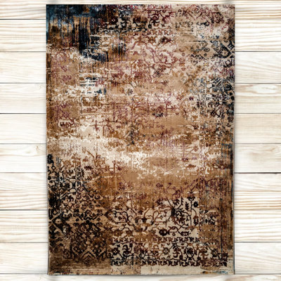 Neymar Abstract Area Rug