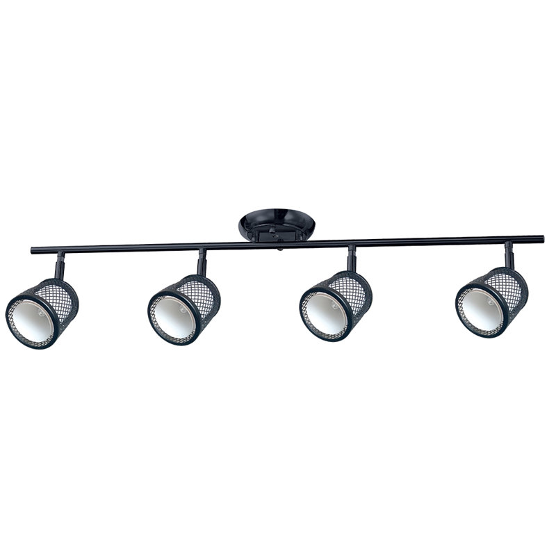 Baltimore 32.3'' 4 -Light Fixed Track Track Kit with Dimmable and Adjustable Head