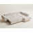Light Cream Polyester/Chenille