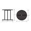 Sonoma Outdoor Round Bar Table