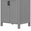 Ensemble de meuble-lavabo double 48 po Fiorella Modern