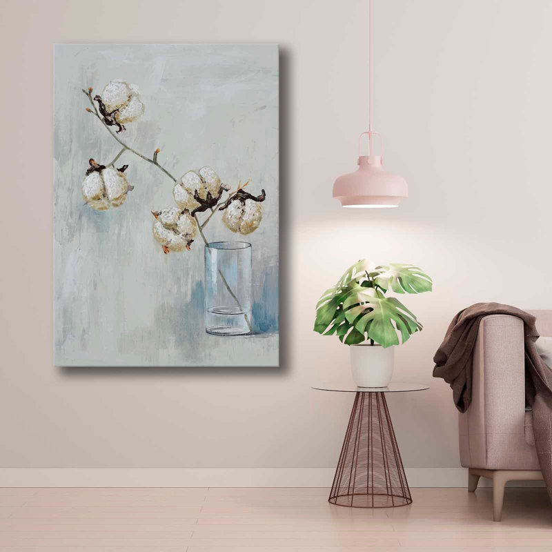 Peinture décorative sur toile