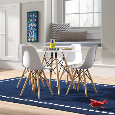 Ensemble de table de jeu et de chaises pour enfants Cannady